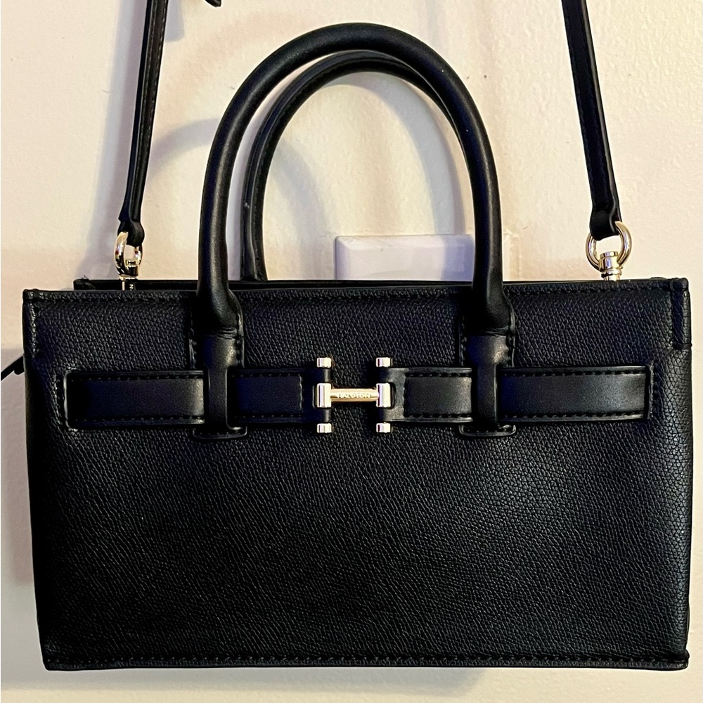 H by Halston Elegant Black Crossbody Bag